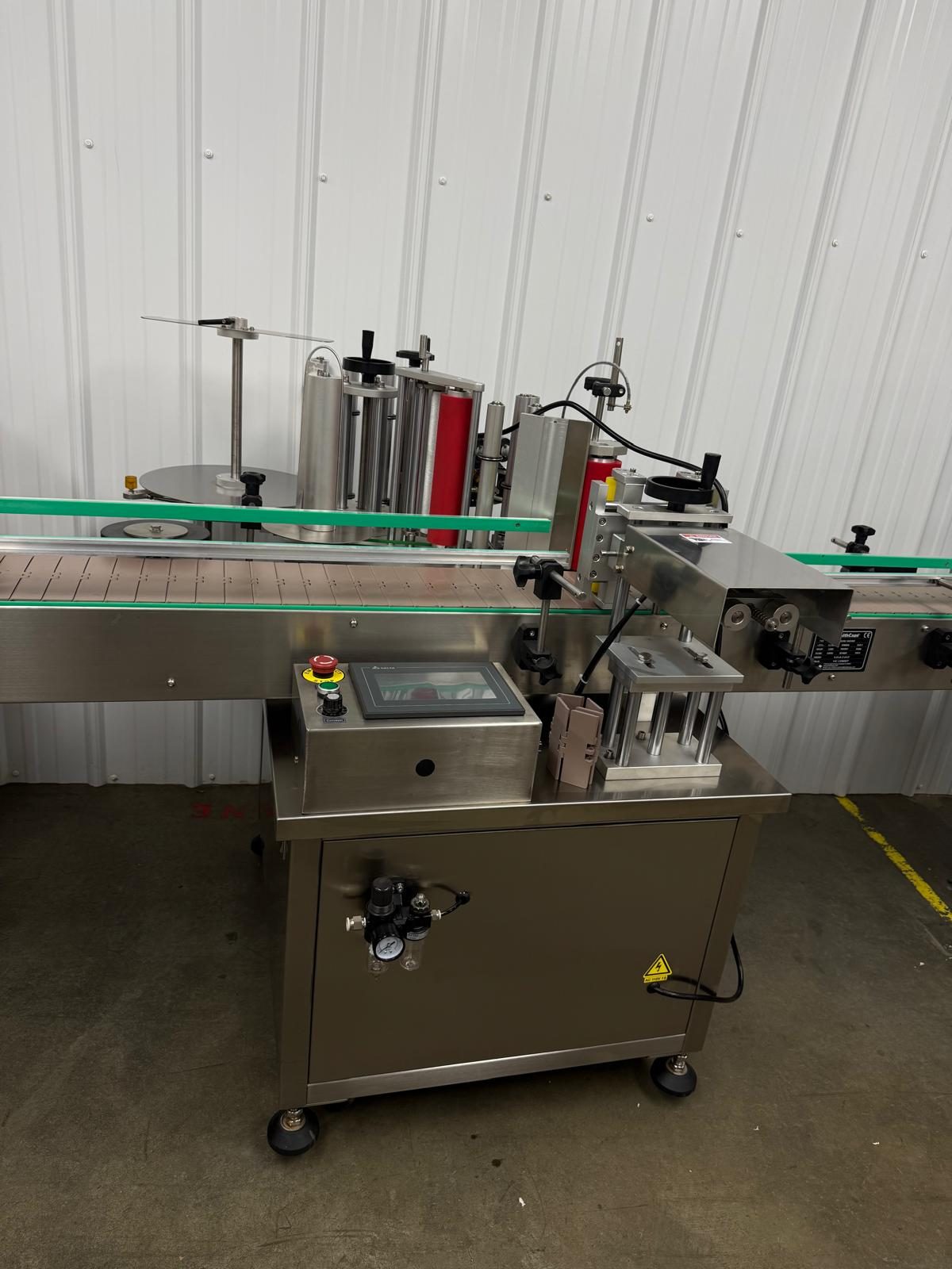 Labelling line