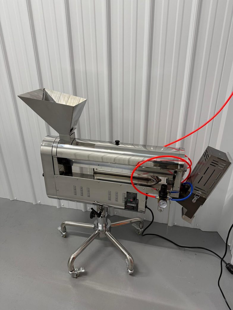 Capsule polisher