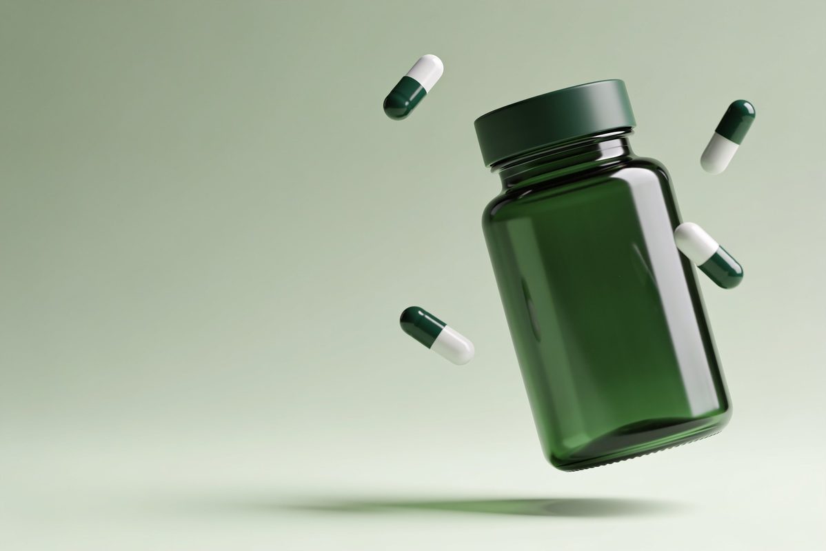 Capsule bottle