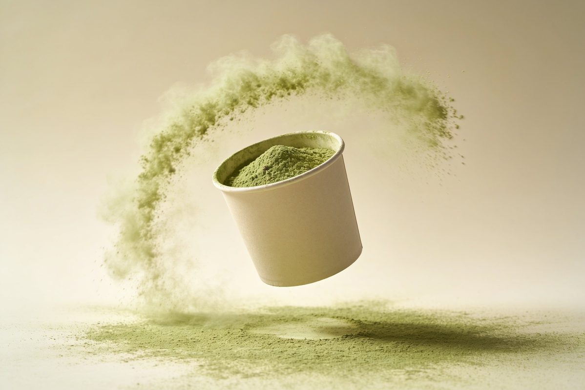 Powder tub